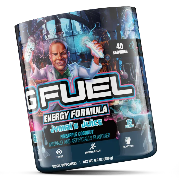 Jynxzi’s Juice By GFuel