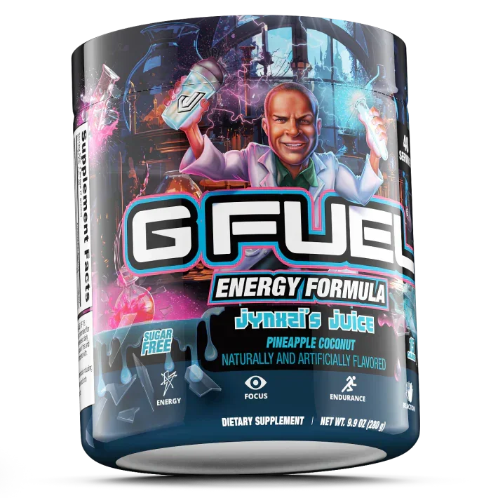 Jynxzi’s Juice By GFuel