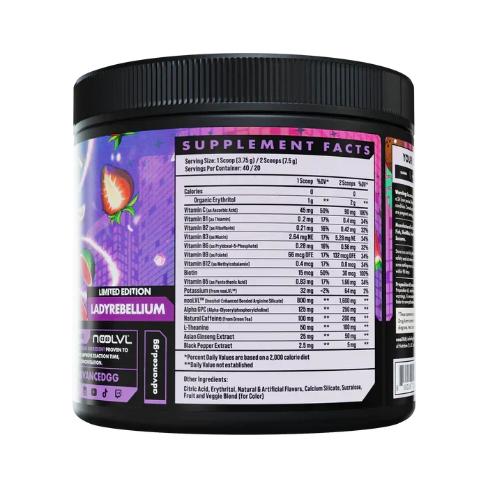 Lady Rebellium’s Tiger Blood By Advanced