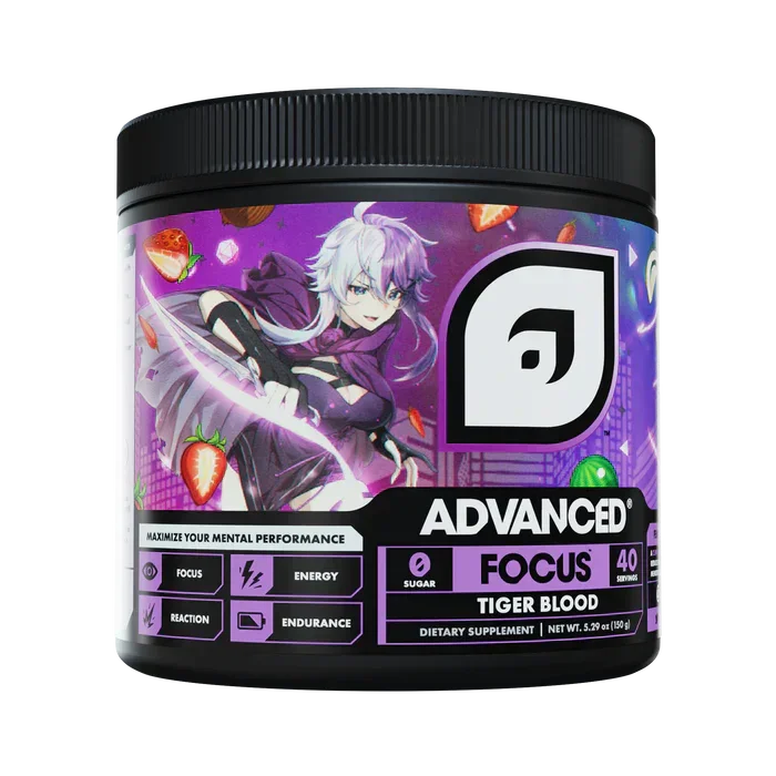 Lady Rebellium’s Tiger Blood By Advanced