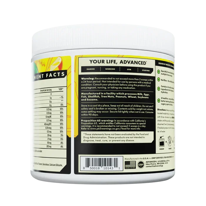 Lemonade By Advanced