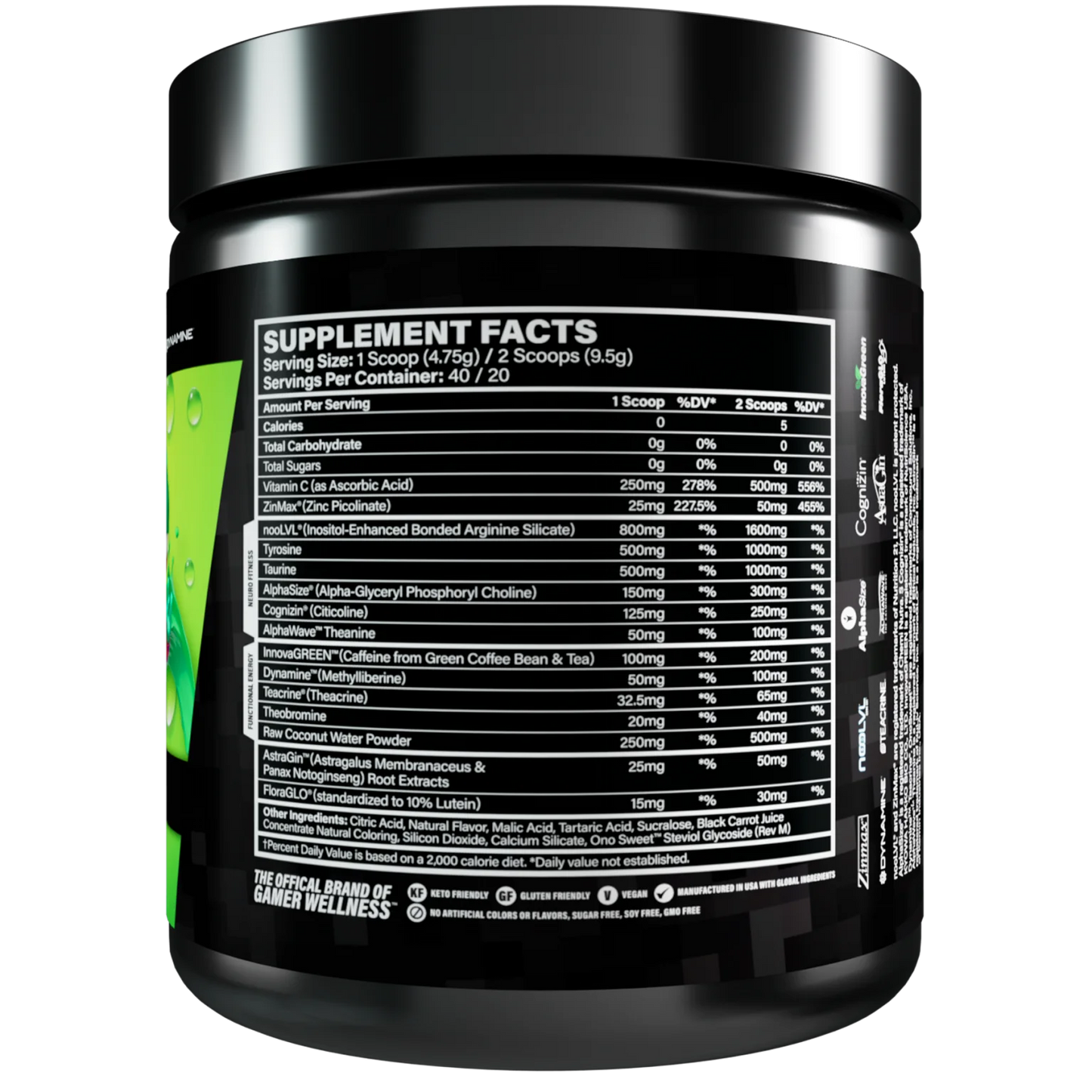Leon Lime Tub By Glytch