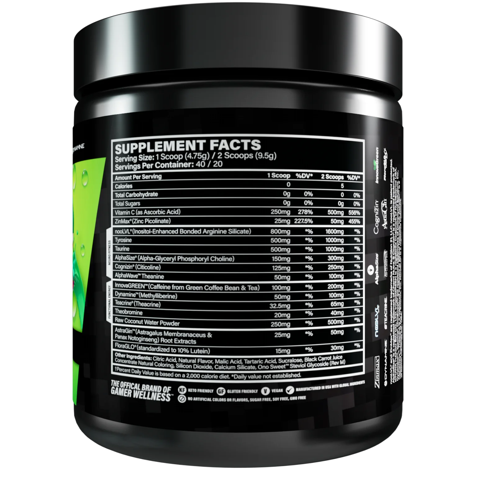 Leon Lime Tub By Glytch