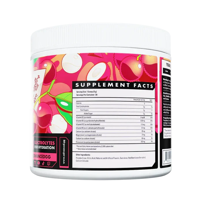 Lychee Rush By Advanced
