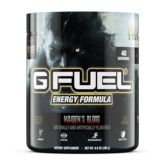 The GFUEL Edge: Why Maiden's Blood Gives You Zero Crash Energy