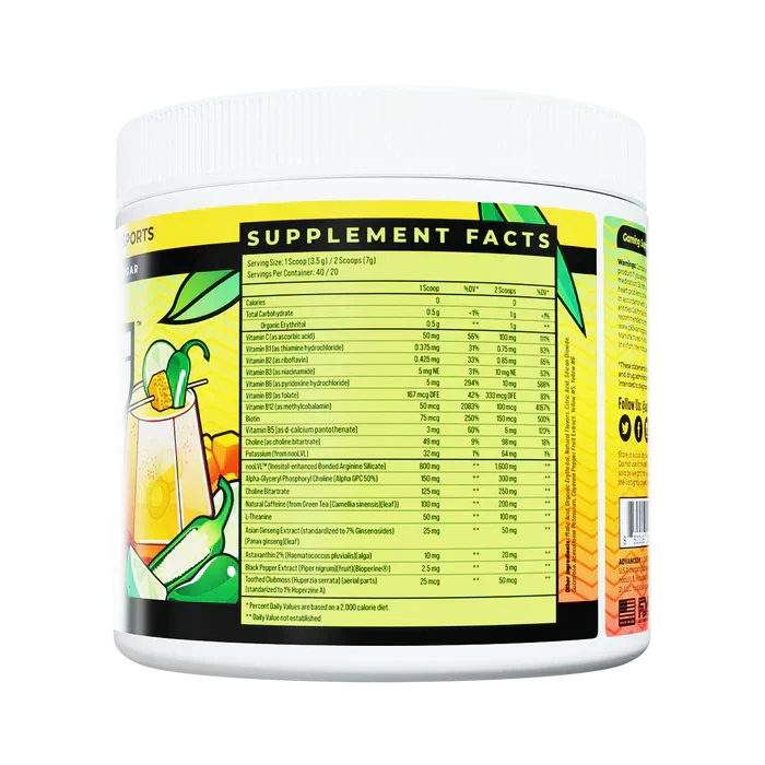 Mango Jalapeño By Advanced