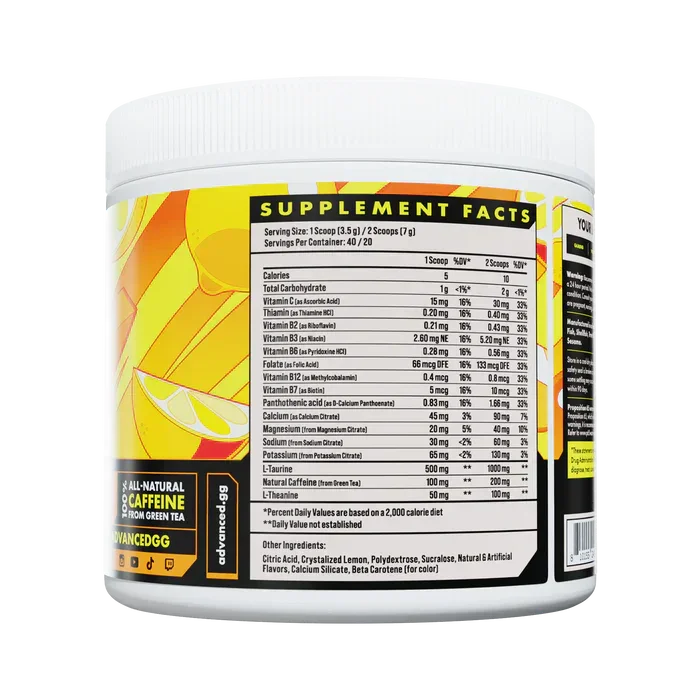 Mango Lemonade By Advanced