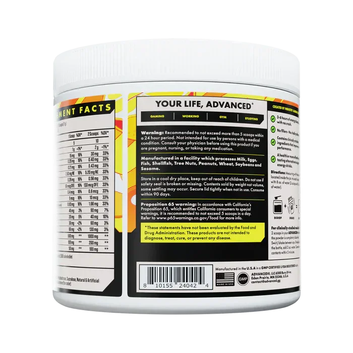 Mango Lemonade By Advanced