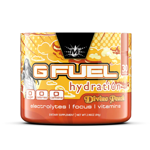 GFuel | MOISTCR1TIKAL'S Divine Peach