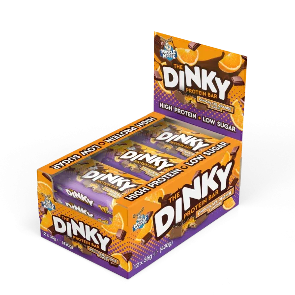 Muscle Moose Dinky | Choc Orange By Muscle-Moose