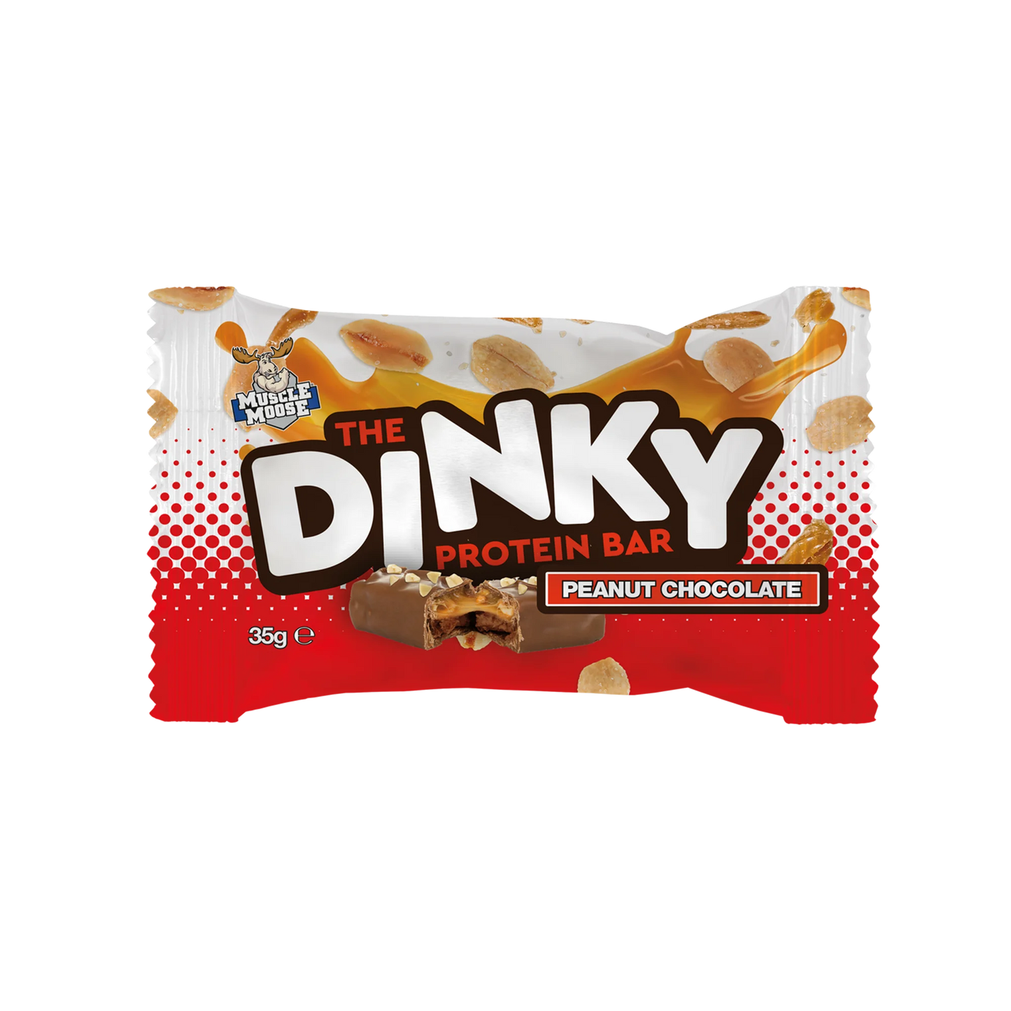 Muscle Moose Dinky | Peanut Chocolate By Muscle-Moose