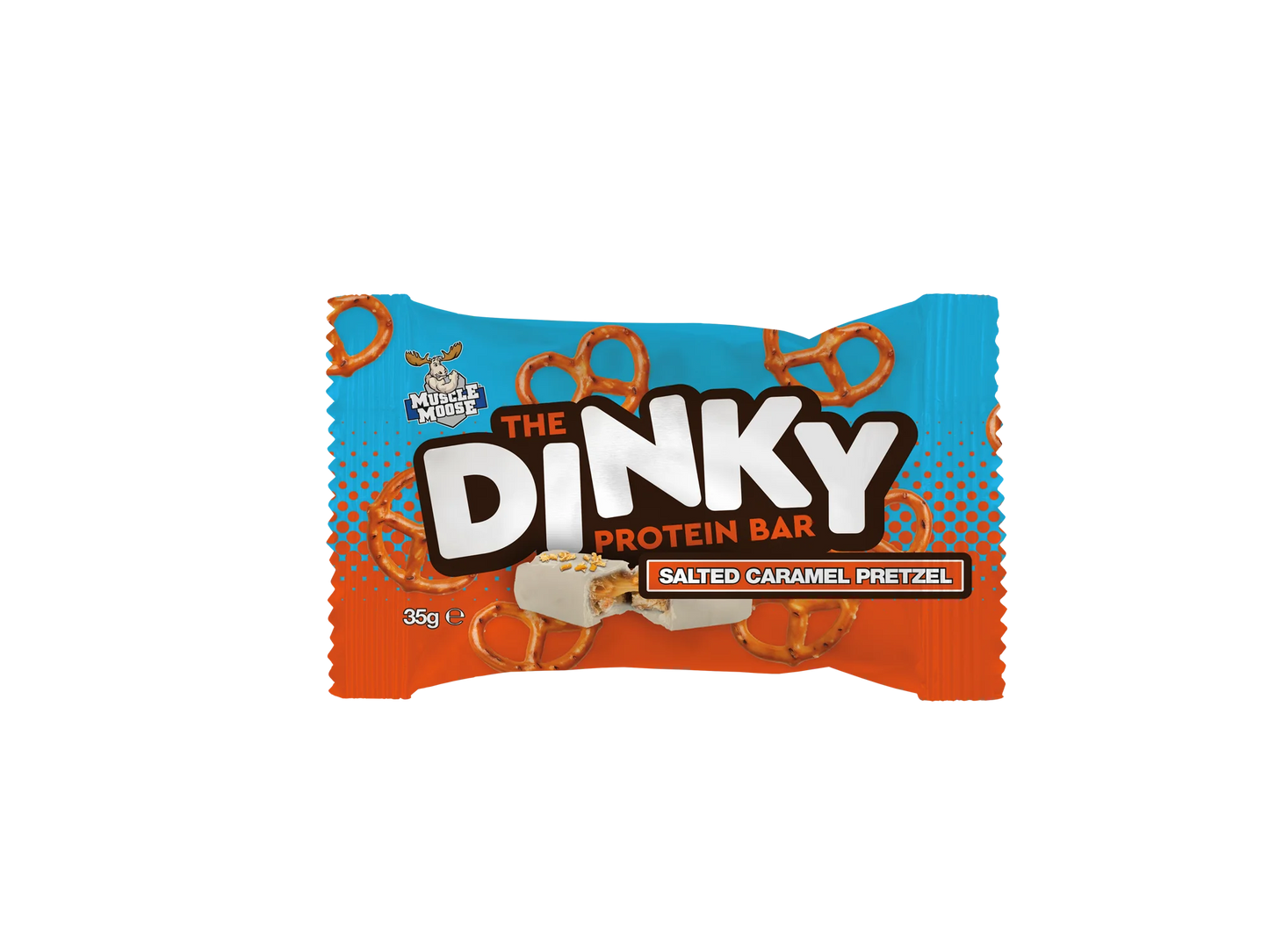 Muscle Moose Dinky | Salted Caramel Pretzel By Muscle-Moose