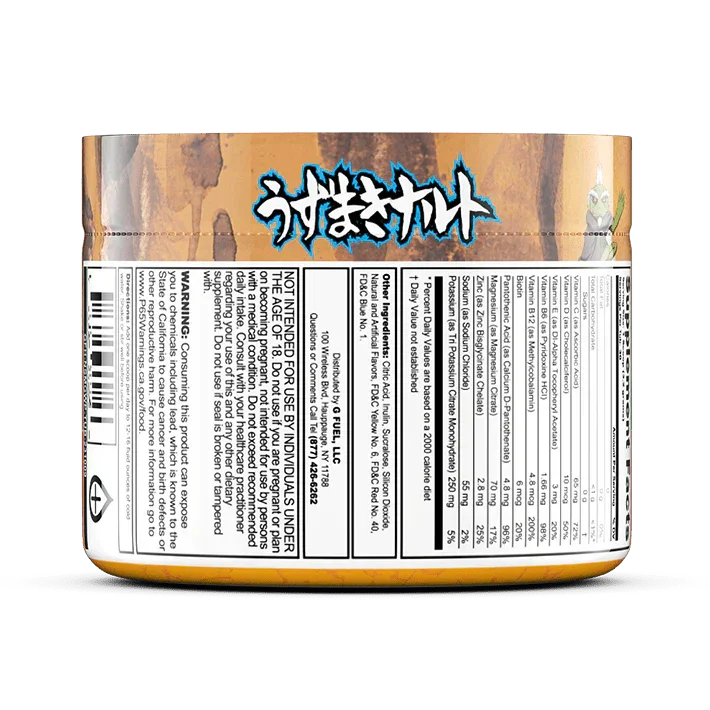 Naruto’s Sage Mode By GFuel