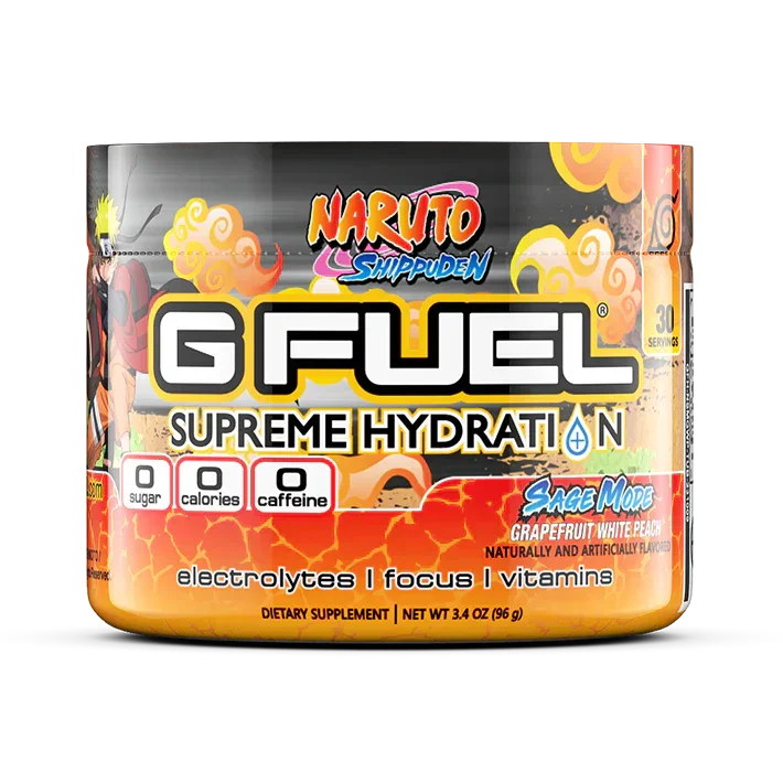 Naruto’s Sage Mode By GFuel