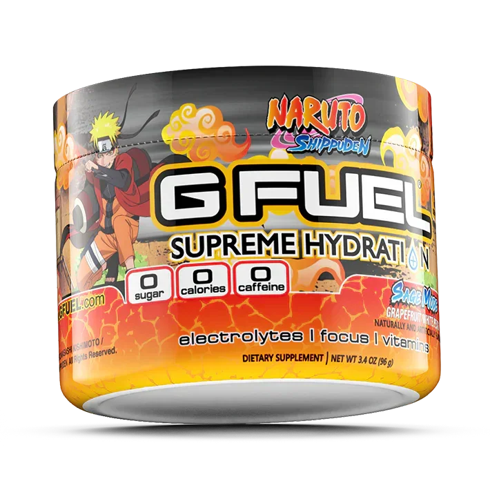 Naruto’s Sage Mode By GFuel