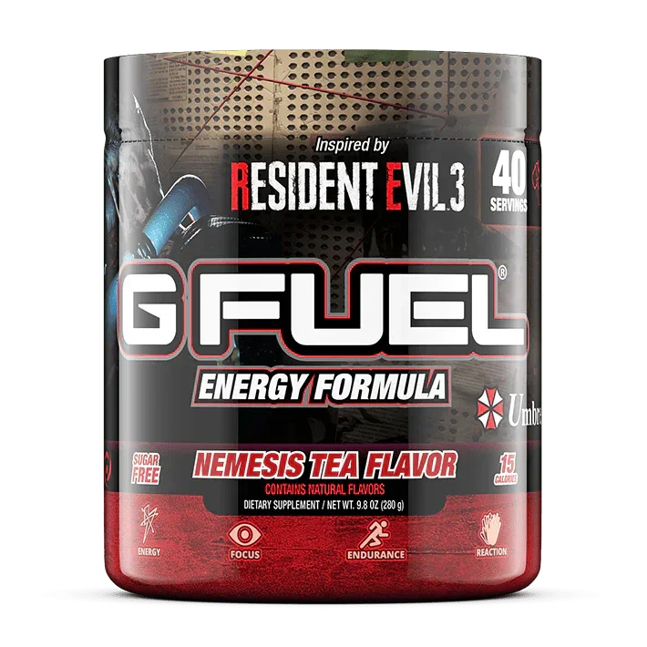Nemesis Iced Tea By GFuel