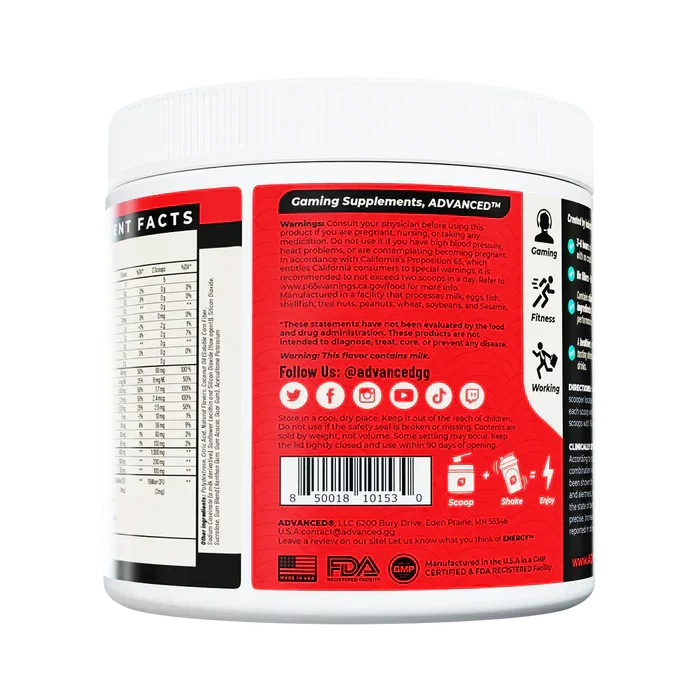 Nonfat Probiotic Drink By Advanced