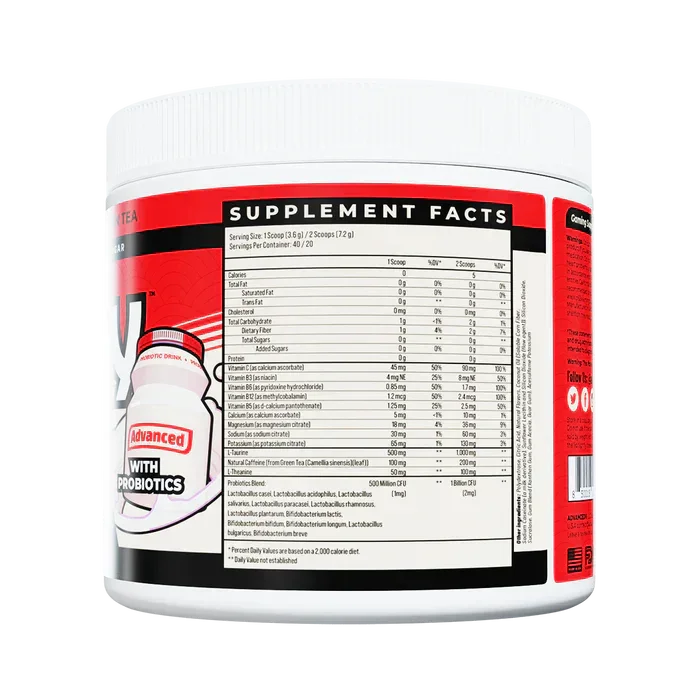 Nonfat Probiotic Drink By Advanced