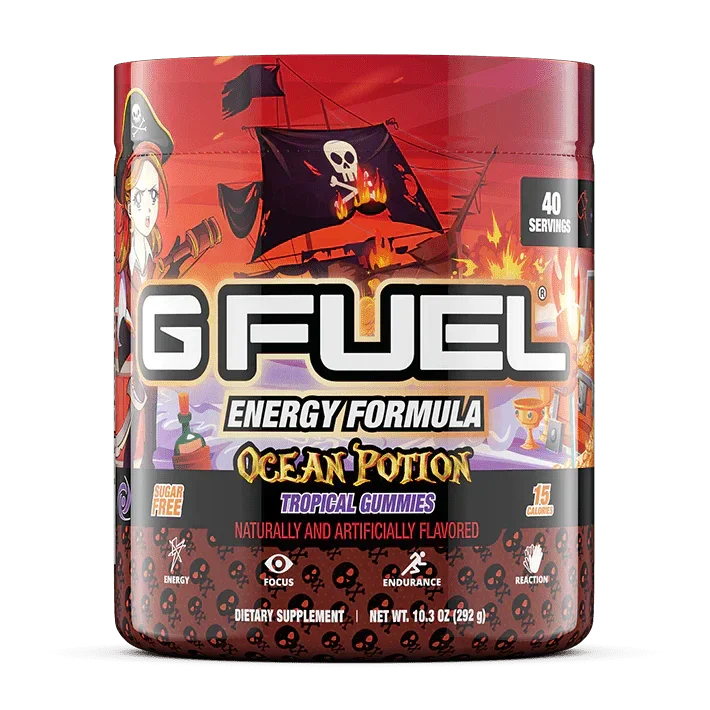 The GFUEL Edge: Why Ocean Potion Reanimated Gives You Zero Crash Energy