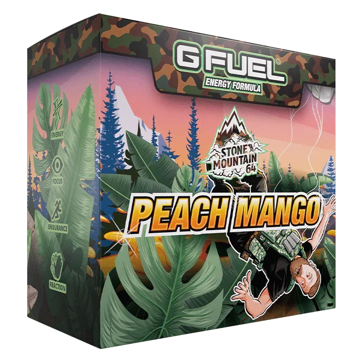 Peach Mango Collector’s Box By GFuel