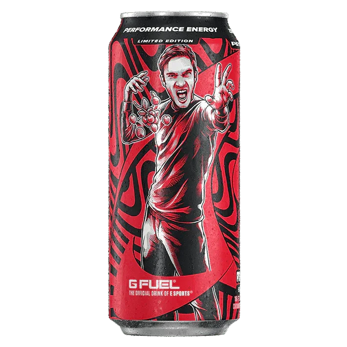 Pewdiepie Can By GFuel