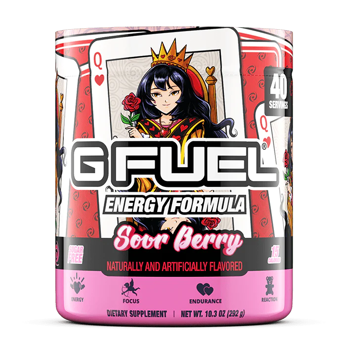 GFuel | Queen of Hearts
