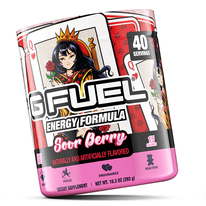 GFuel | Queen of Hearts