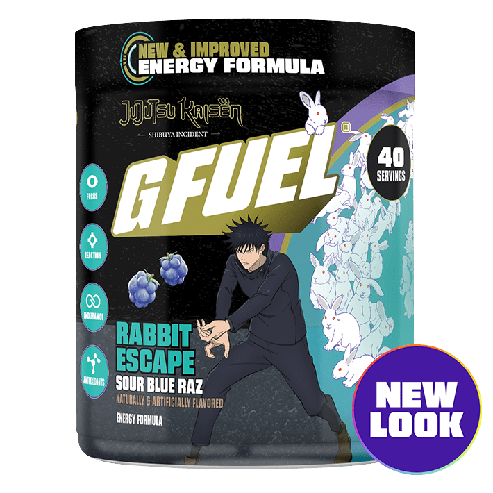 The GFUEL Edge: Why Rabbits Escape Gives You Zero Crash Energy