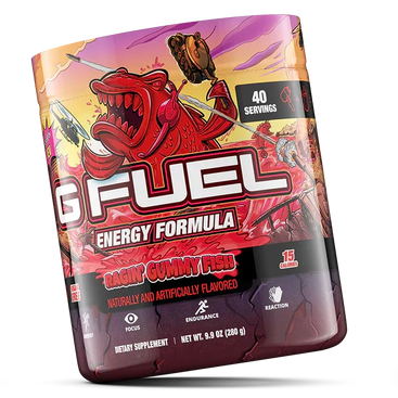 Raging Gummy Fish By GFuel