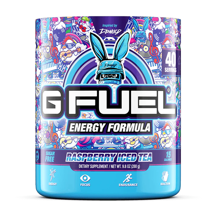 GFuel | Raspberry Iced Tea