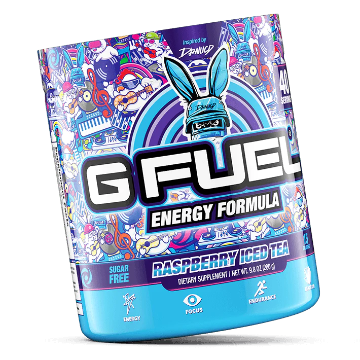 GFuel | Raspberry Iced Tea