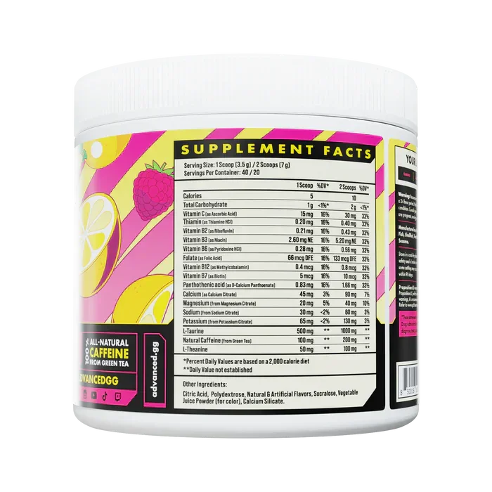 Raspberry Lemonade By Advanced