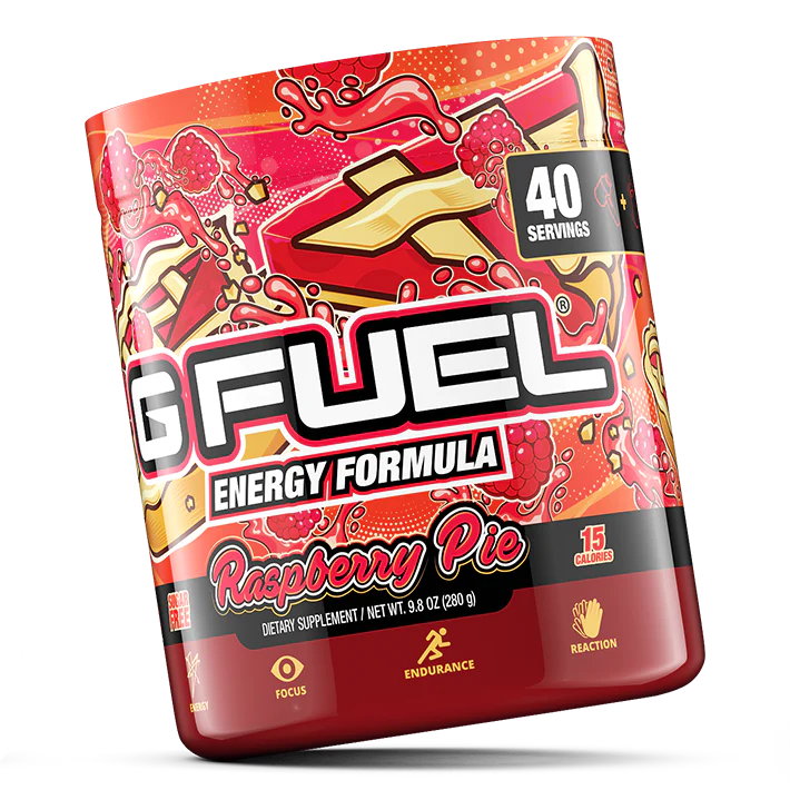 GFuel | Raspberry Pie