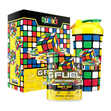Rubiks Twist Collectors Box