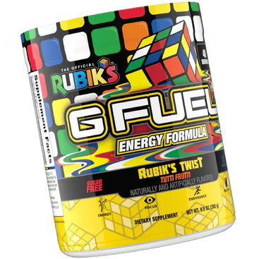 Rubiks Twist Collectors Box By GFuel