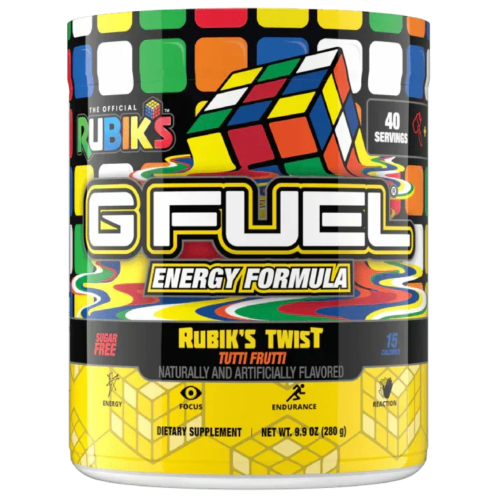 Rubiks Twist Collectors Box By GFuel