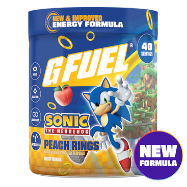 Sonic Peach Rings 2.0