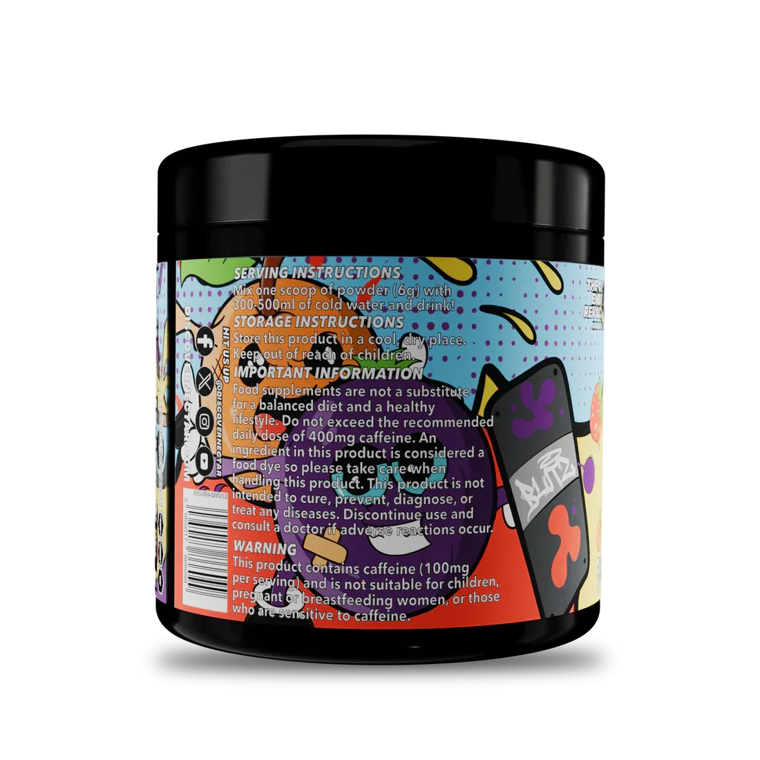 Sour Berry Blitz By Nectar