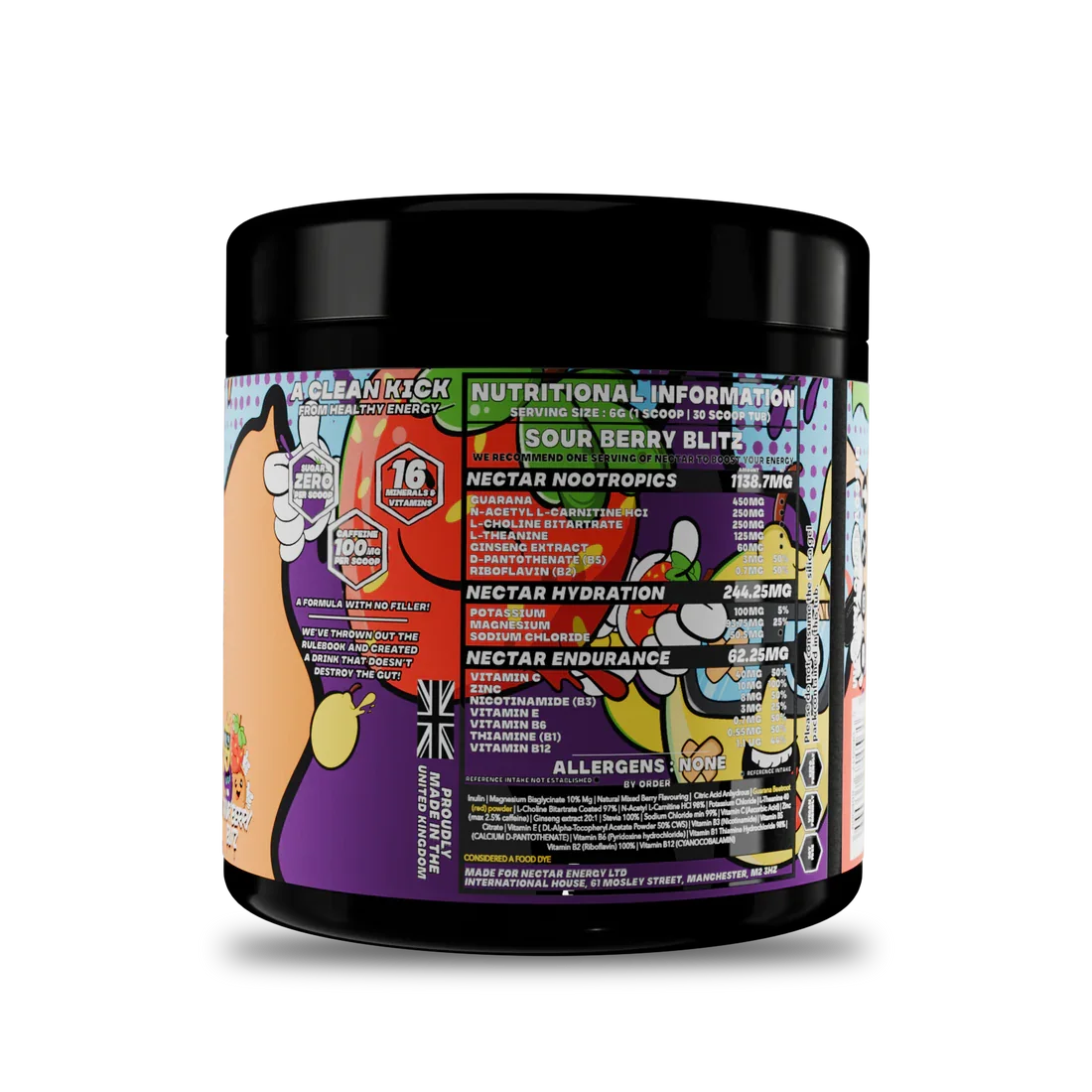 Sour Berry Blitz By Nectar