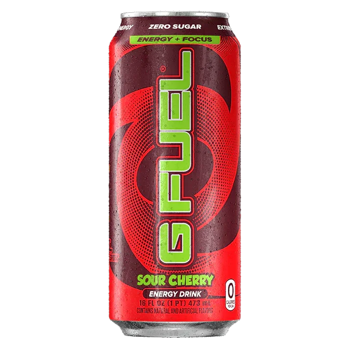 Sour Cherry Can By GFuel