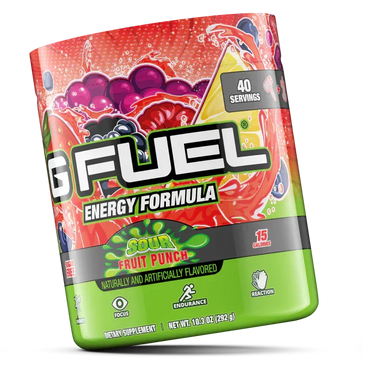 Sour Fruit Punch By GFuel