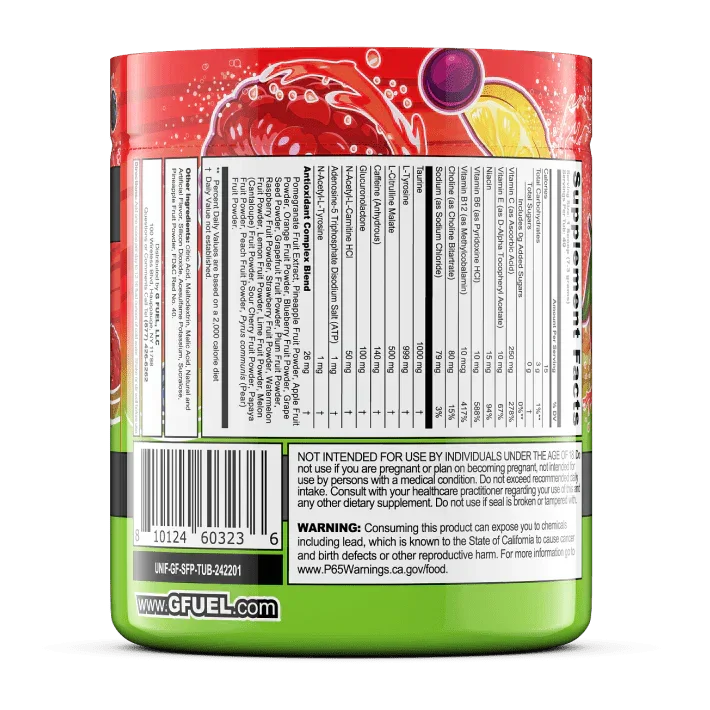 Sour Fruit Punch By GFuel