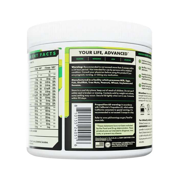 Sour Green Apple By Advanced