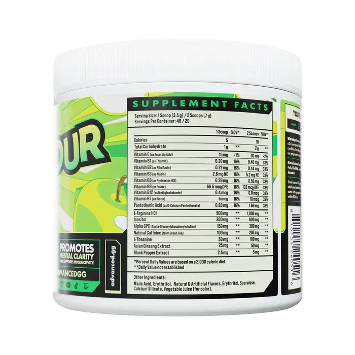 Sour Green Apple By Advanced