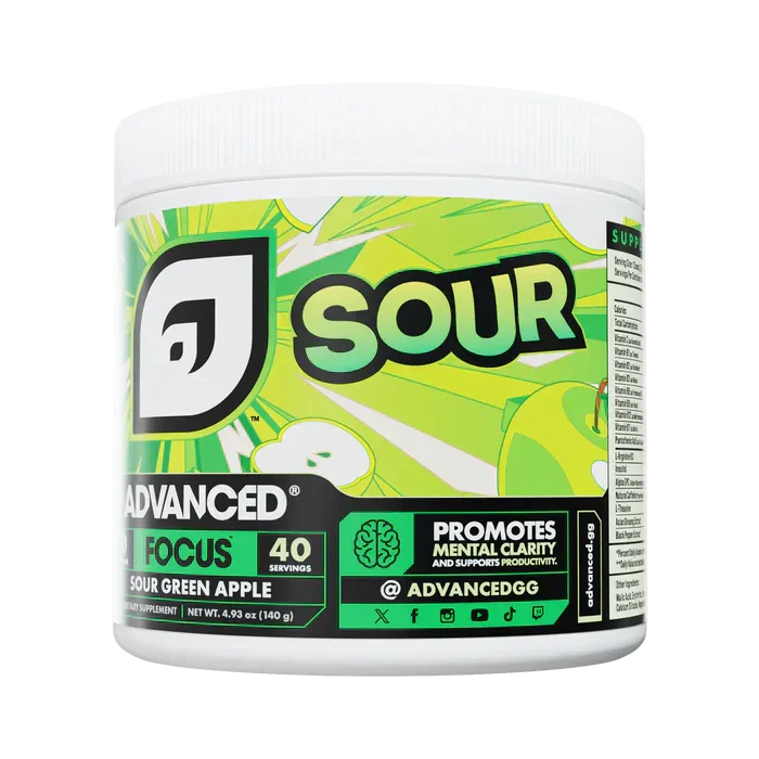 Sour Green Apple By Advanced