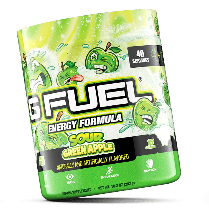 GFuel | Sour Green Apple