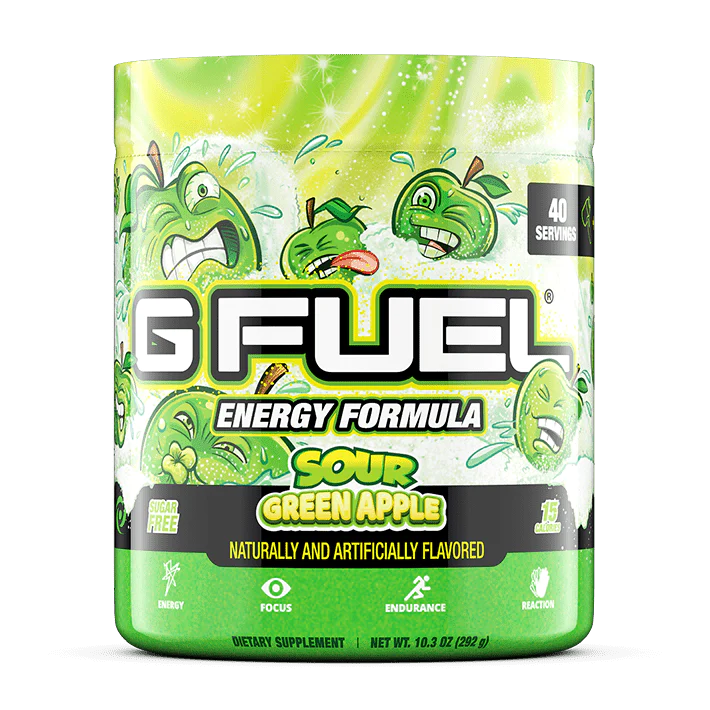 GFuel | Sour Green Apple