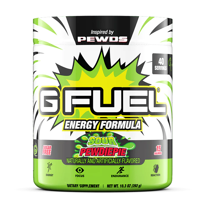 GFuel | Green Sour Pewdiepie