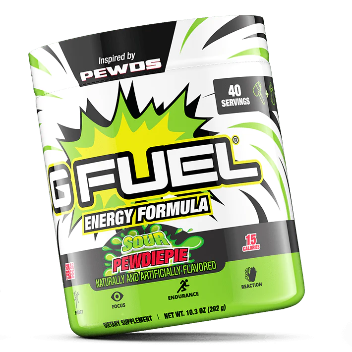 GFuel | Green Sour Pewdiepie