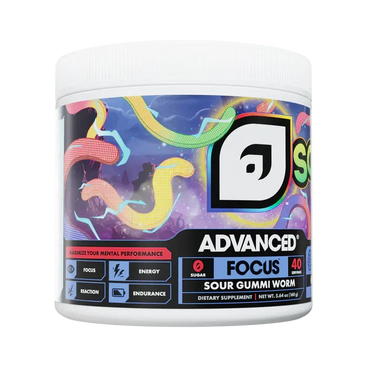 Sour Gummi Worm By Advanced